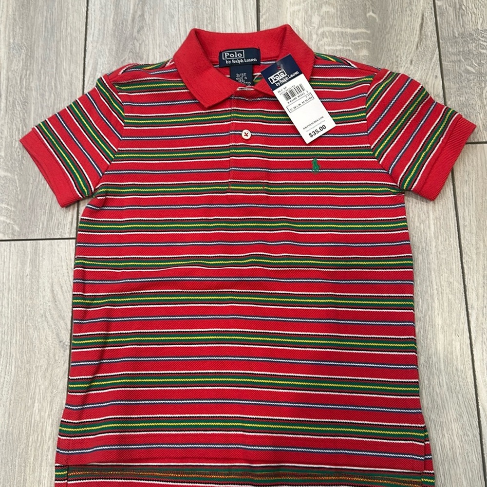 🍀New Polo T